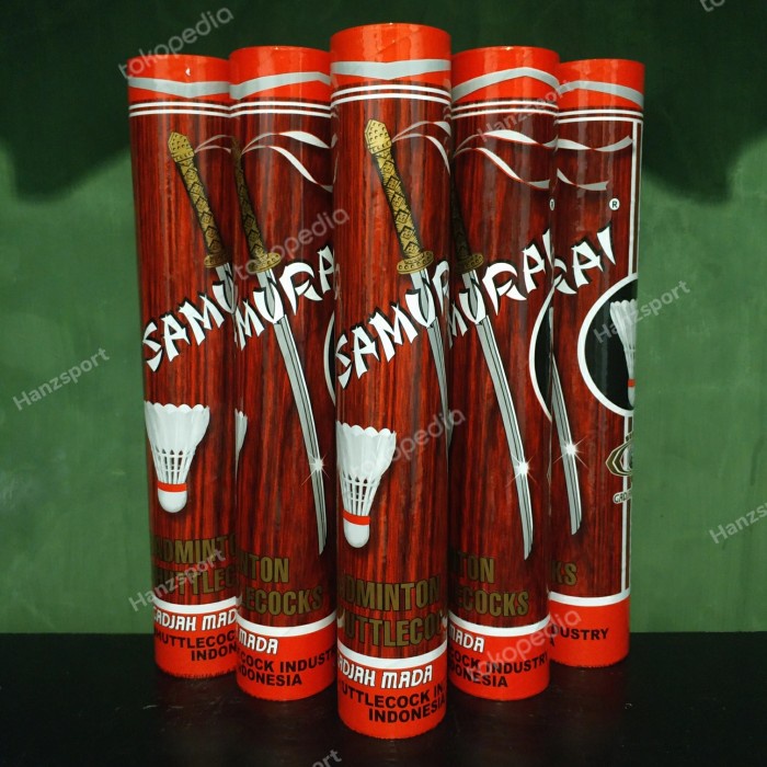 Shuttlecock Samurai Merah