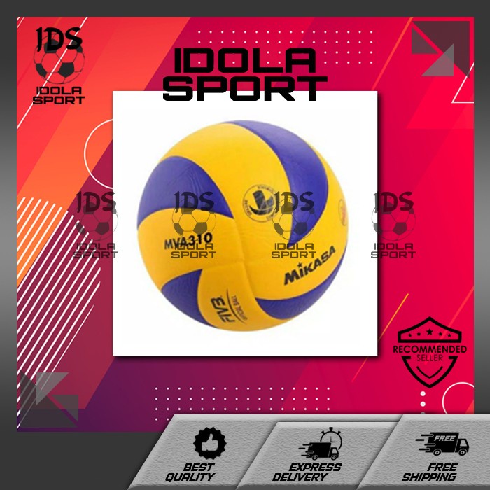 Terlaris Bola Voly/Voli/Volly Mikasa Mva 310 Original Made In Japan 100%