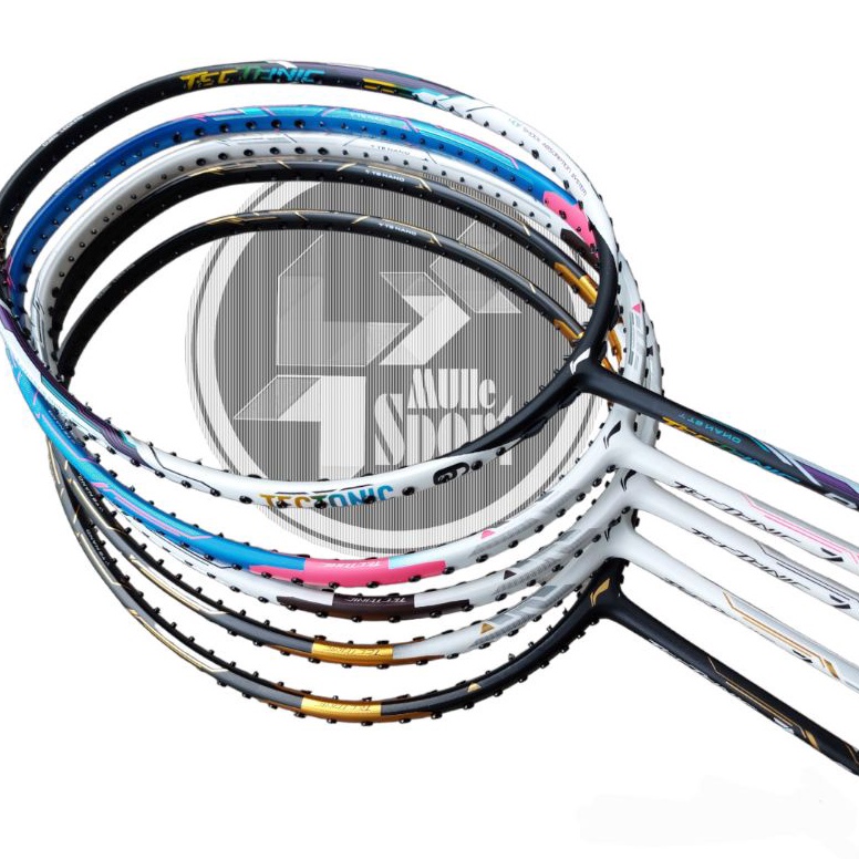 Sale Terbatas RAKET BADMINTON LINING TECTONIC 7/9 GO 32 LBS