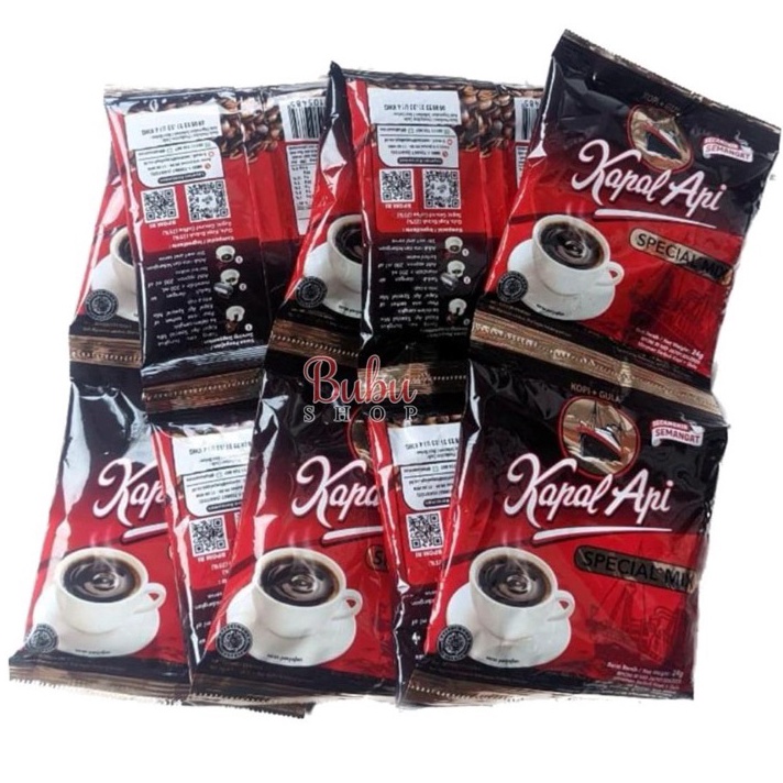 

TCQP4720 Free Ongkir kopi kapal api special mix ( 10 sachet / renceng )