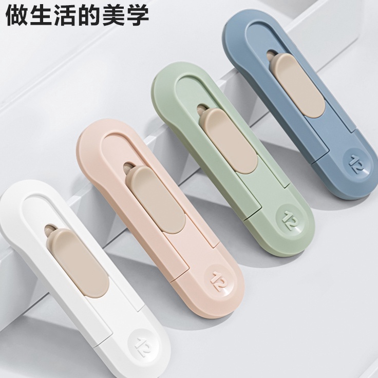 

Terlaku.➤ Cutter Mini Aesthetic Warna Pastel Tajam Dan Anti Karat Pisau Pemotong Lucu Portable Minimalis Z82 ✺