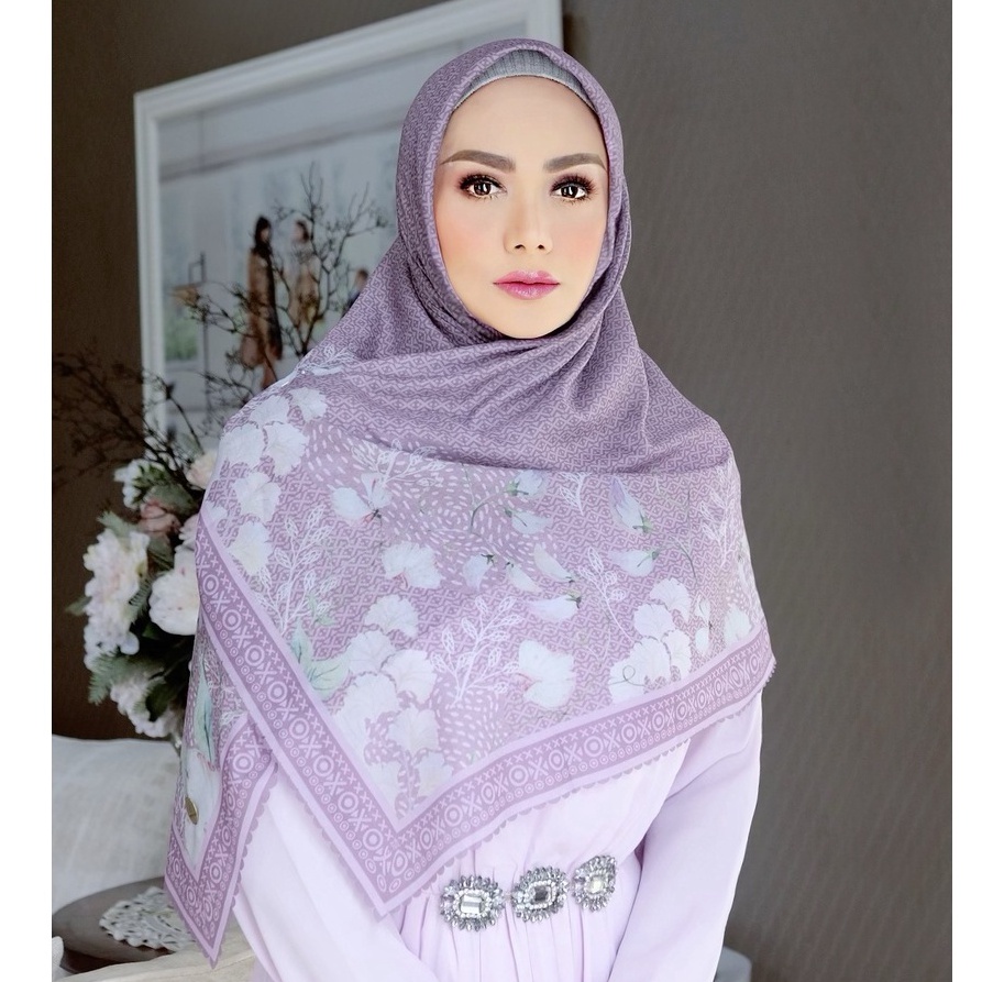 Top Sale Mevrouw Hijab JAMILA 120x120 Ultrafine Lasercut