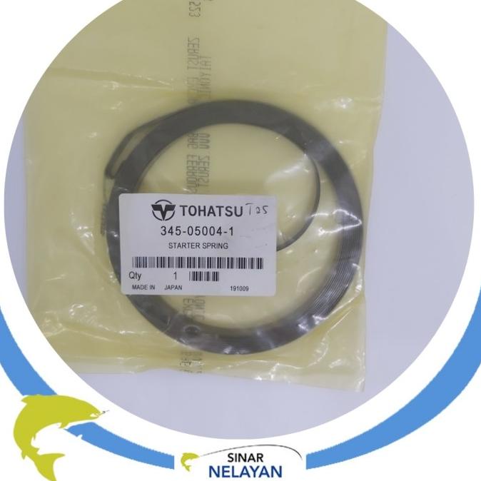 Starter spring mesin tempel Tohatsu 25pk-30pk