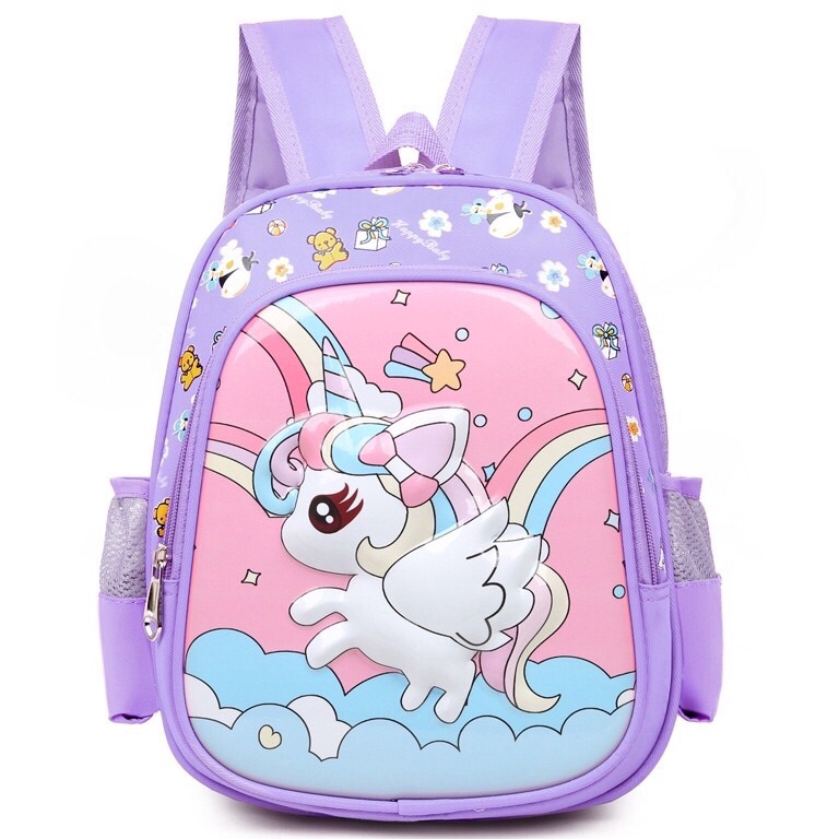 Murah Tas Ransel Sekolah UNICORN  tas sekolah anak perempuan tas sekolah unicorn ransel import