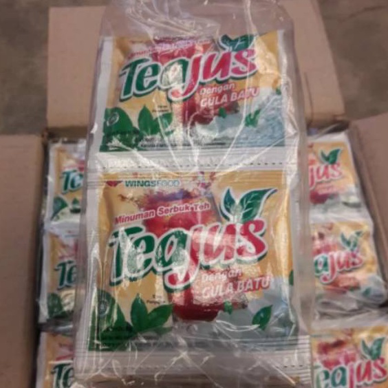 

BWSX2316 Jangan Sampai Kehabisan!!! TEA JUS 6 renceng (60bks)