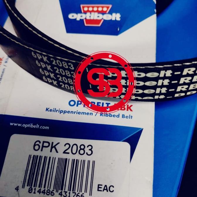 V belt 6PK2083 / 6PK 2083 OPTIBELT