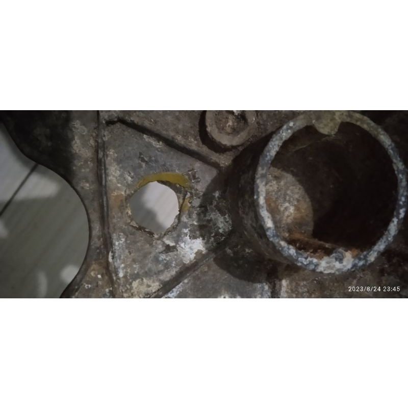 tutup gir depan tiger lama tiger lawas ori minus