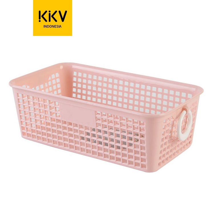 Beli DongL1x1W KKV - CEO · 5.9 series (two handles) storage basket / Kotak Penyimpanan / Keranjang/s