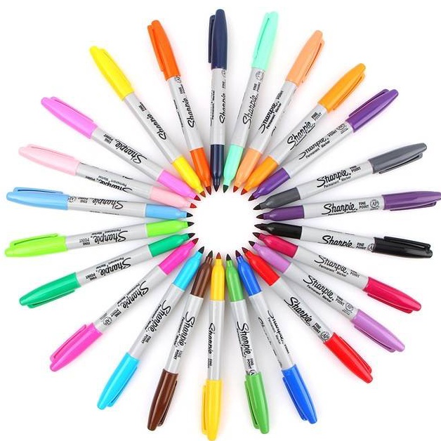 

[PROMO AZH5] Spidol Permanent Fine Point Sharpie I G7V