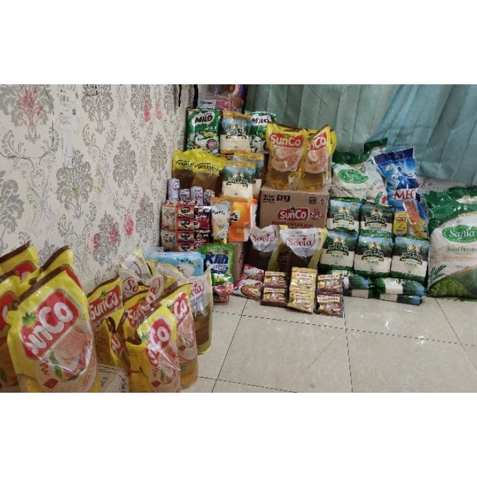 

YTVT4277 HOT Grosir paket sembako 1 tidak ada bonus