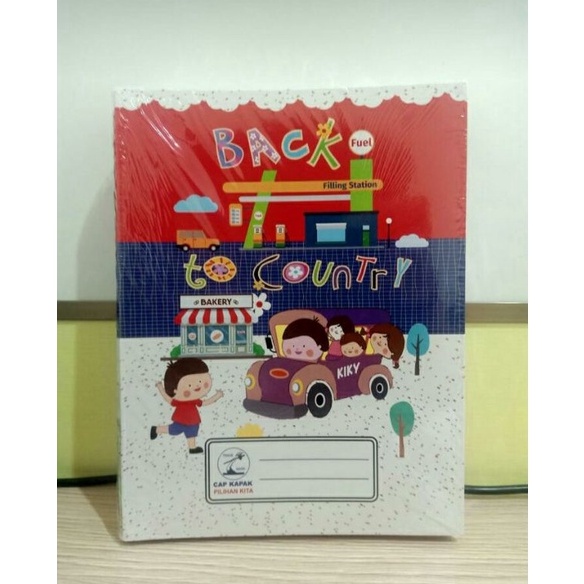 

[PROMO 3NAZ] PROMO 10 Buku Tulis Cap Kapak 246