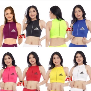 Langsung Order Atasan baju Senam Wanita Sexy Crop Bra ADS