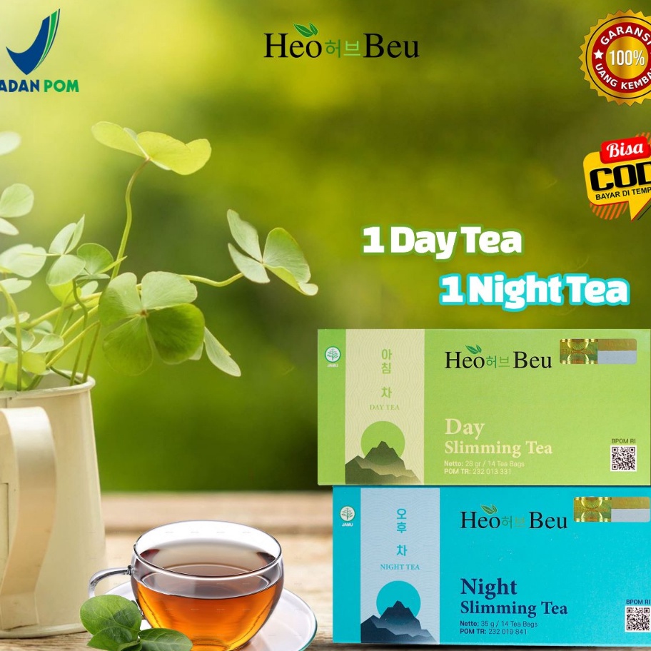 

HQJM2878 Dijamin Ori Heo Beu Teh Pelangsing Original dan Berkhasiat