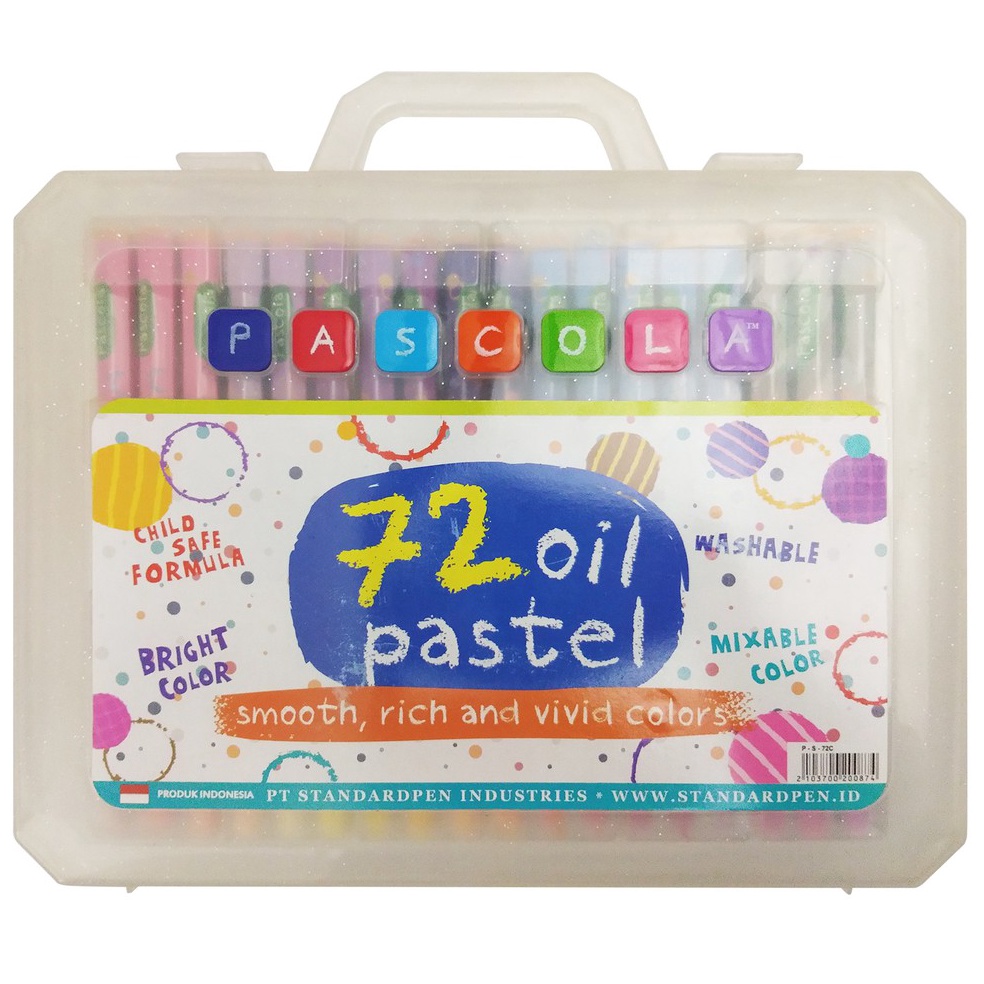 

Ayo Dapatkan Oil Pastels / Krayon / Crayon Pascola 72 Warna New Product