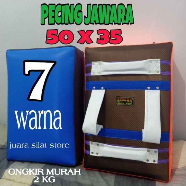 Terbaru {MERK JAWARA} Pecing ped silat JAWARA pecing ped pencak silat, samsak silat taekwondo beladi