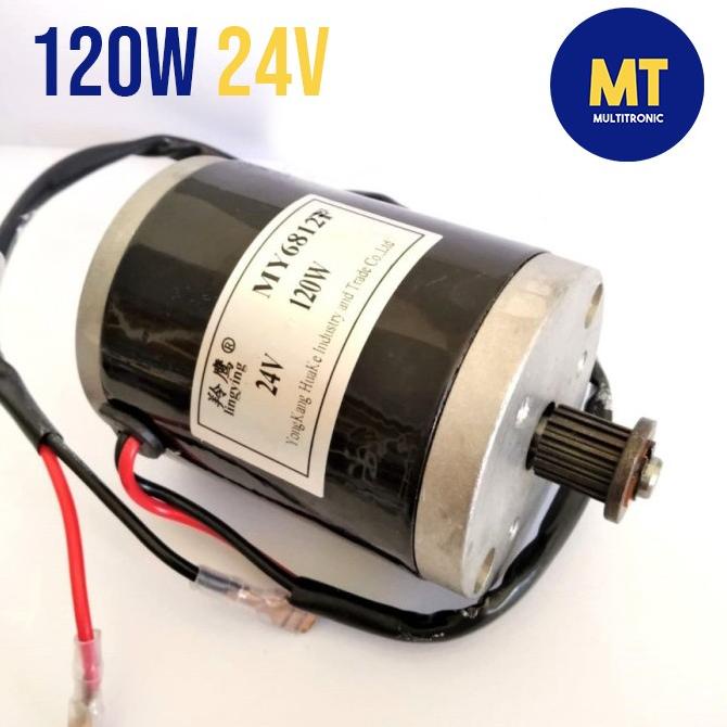 Dinamo Motor MY6812 for Electric Scooter high speed 120W 24V (7084)