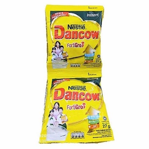 

KRZN5721 Terlaku.../ Dancow Fortigro Renceng isi 10 Saset