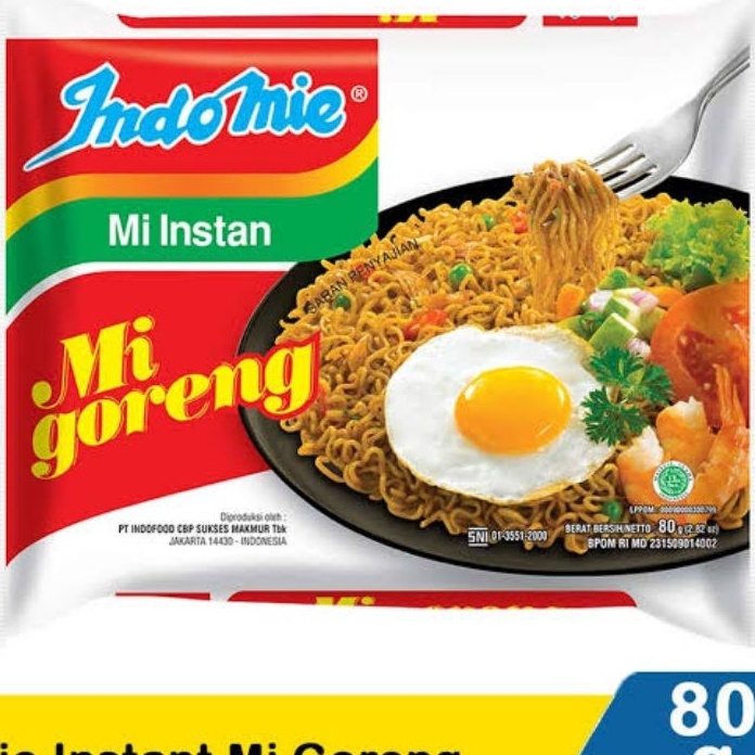 

GGSV9107 Terbaru MIE INSTANT INDOMIE GORENG ( per 10 psc)