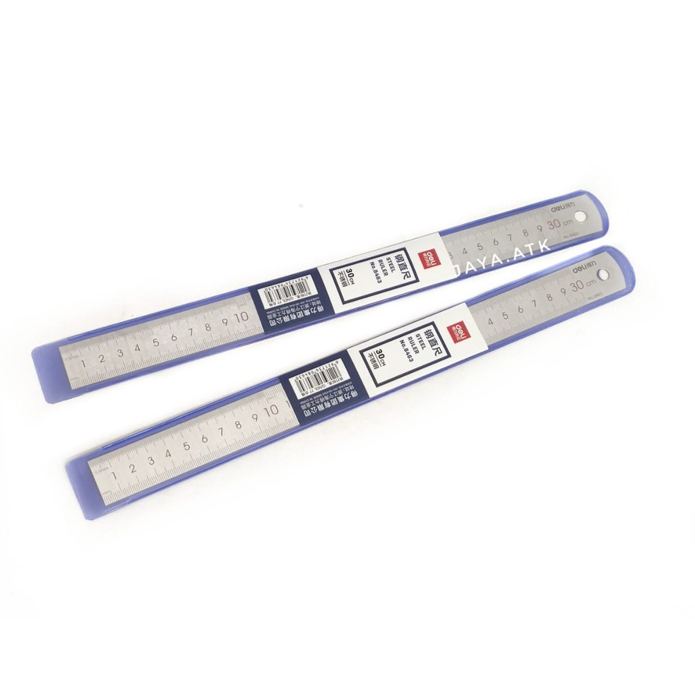 

Dijamin Murah PENGGARIS MISTAR BESI 30 CM STAINLESS STEEL TEBAL DELI 8463 PENGGARIS BESI 30CM 140