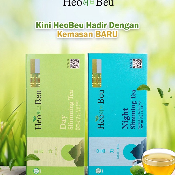 

FKVY5493 HOT Teh Heo Beu | Heo Beu Tea Minuman Teh Pelangsing Original BPOM | Heo Beu Sliming Tea Original | Teh Heo Beu Slimming Tea