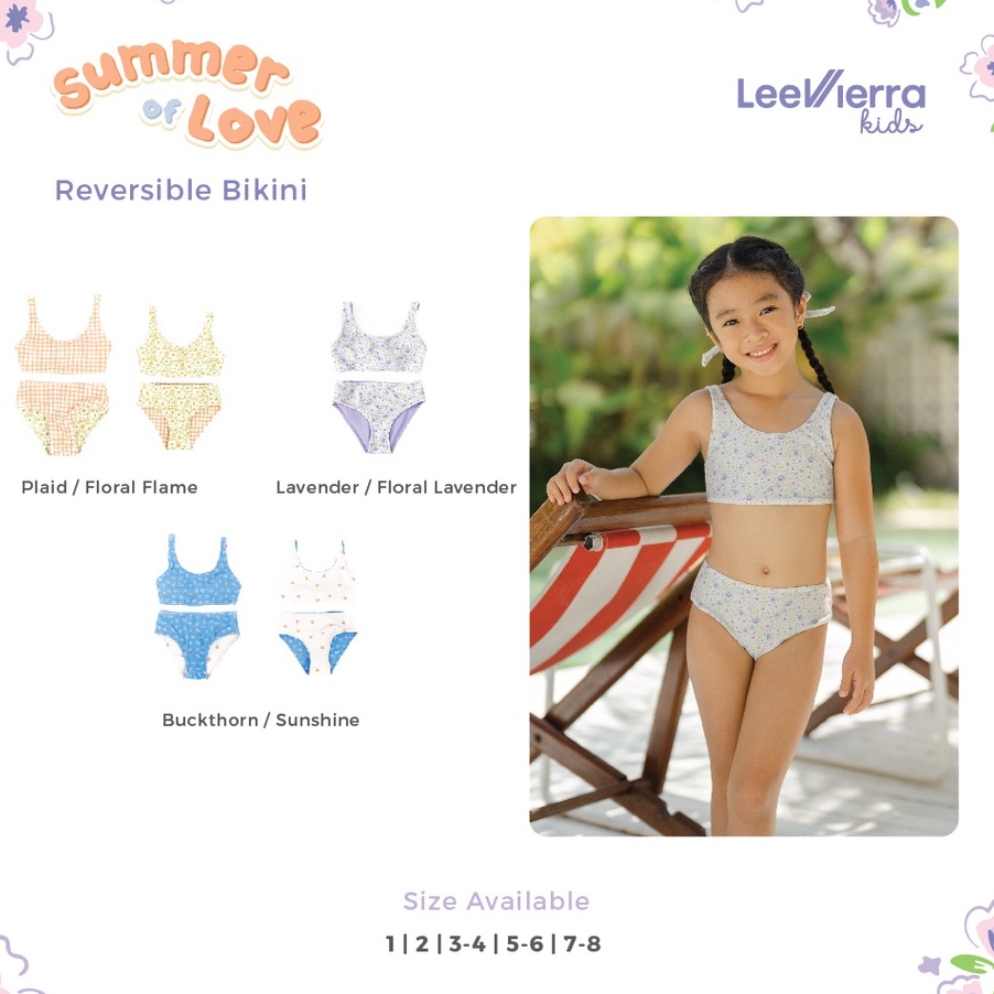 Promo Summer Of Love Bikini, Baju Renang Anak