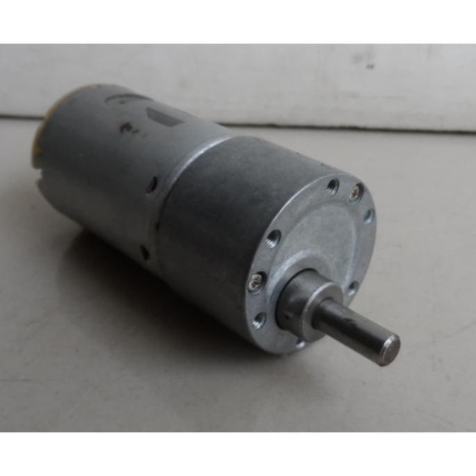 DC Motor - Dinamo - 12 VDC - 24 VDC - 112 RPM - 230 RPM