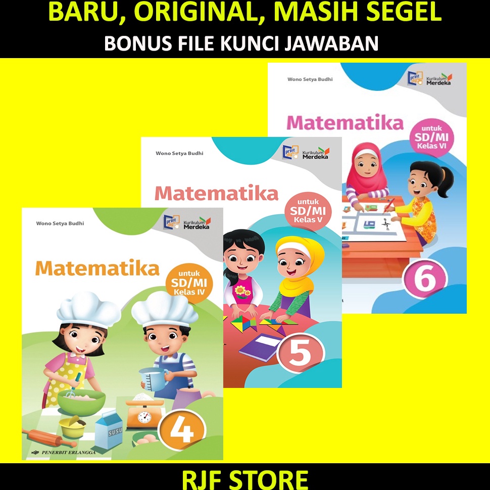 

Terlaris.. MATEMATIKA SD/MI KLS.4,5,6/KM PLUS FILE KUNCI JAWABAN 77
