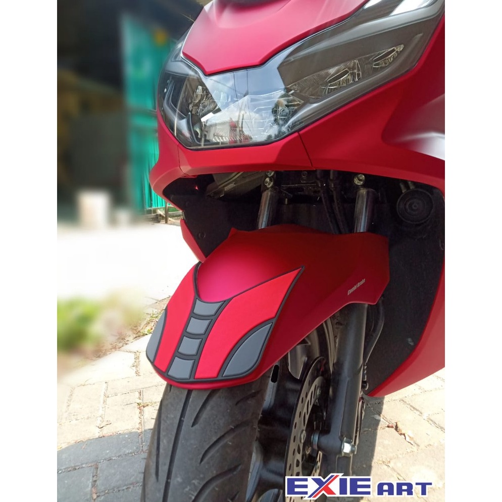 VIRAL FRONT FENDER PCX 160 - AKSESORIS ALL NEW PCX 160