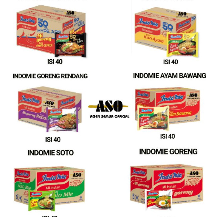 

ZGNL3168 【MEGA SALE】 INDOMIE rasa sotomie / ayam bawang / kari / goreng / goreng rendang / ayam gepreK / ayam special ( 1 DUS )