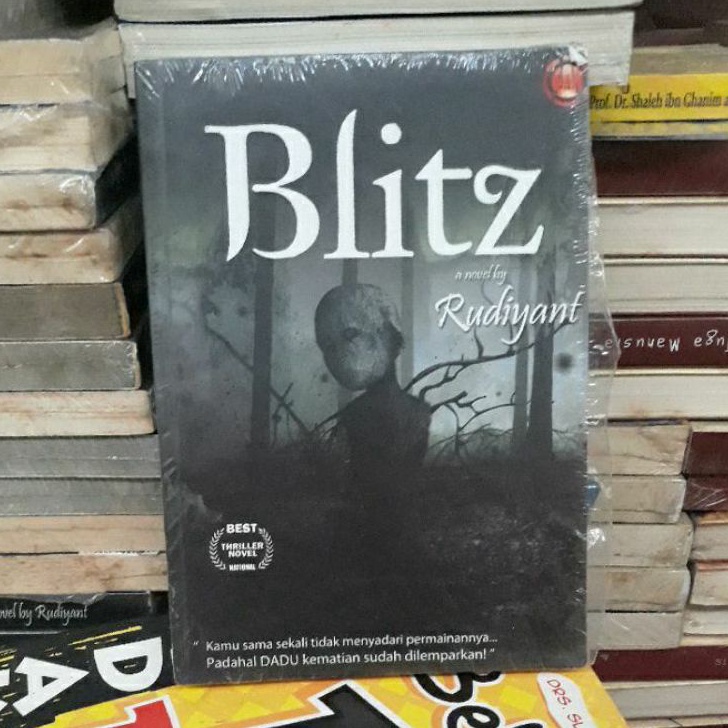 ↔Best➺ novel horor by Rudiyant, Blitz. mp2 L45