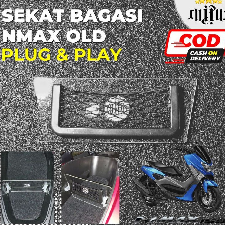 Produk Keren Sekat Bagasi Nmax Old - Luggage / Pemisah Bagasi Nmax / Sekat Bagasi Nmax / Luggage Nma