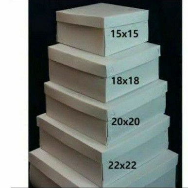 

Barang Terupdate Dus Nasi Kotak, Dus Snack, Dus kue Tebal Premium Dengan atau tanpa Mika isi 50 pcs Berbagai Macam Ukuran Harga mantul