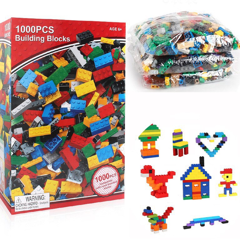 PALING DICARI Mainan Anak Brick / Balok 1000pcs / Bulding blocks 1000pcs