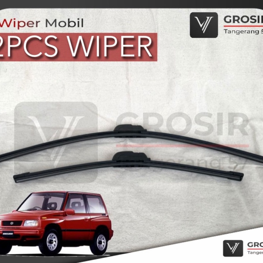 _ WIPER ESCUDO SIDEKICK FRAMELESS / WIPER FRAMELESS ESCUDO SIDEKICK 2PCS g Terbaru •.