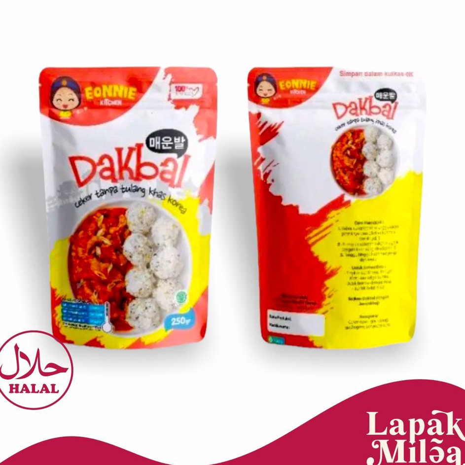 

TJDJ5414 STAR [ALL VARIAN Eonnie Kitchen ] Topokki Rabokki Odeng Dakbal Ceker Pedas Tanpa Tulang Corndog Tteokochi Jjangmyeon Jajangmyeon Rabokki Budae Jjigae Snack Korea