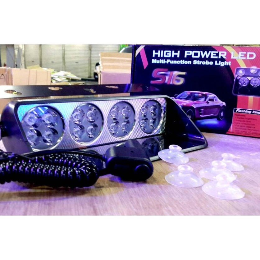 ★★ Fq DASHBOARD Dasbor Kedip S16 4 X 4 HIGH POWER LED h Special Edition ♫.