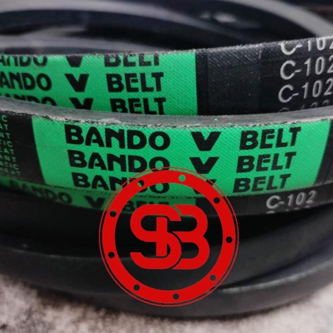 Van Belt Bando / Mitsuboshi MBI C102 C 102 C-102