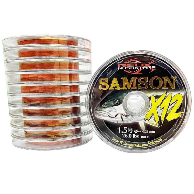 PE | Braided RELIX SAMSON X12 100M