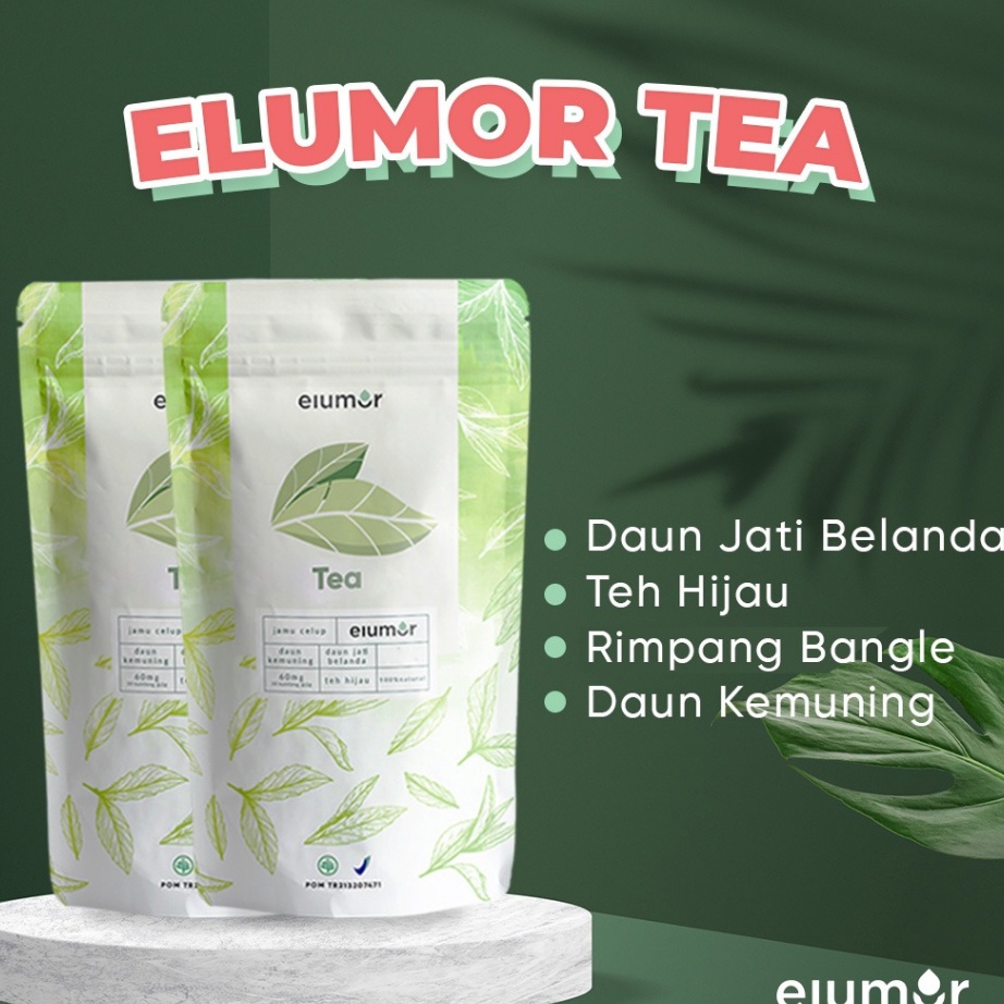 

BYGB4390 Terlaku... Elumor Paket 2 Slimming Tea Isi 30 Kantong Teh