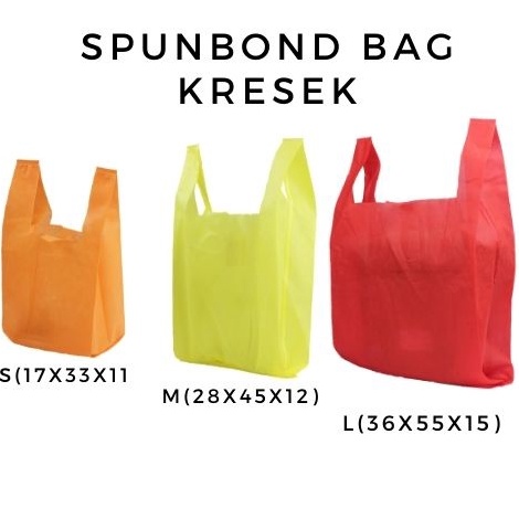 

➞Terbaru PROMO! TAS SPUNBOND KRESEK PER KODI/ TAS SPUNBOND/ TAS KAIN/ GOODIE BAG/ TOTTE BAG/ TAS SOUVENIR A73