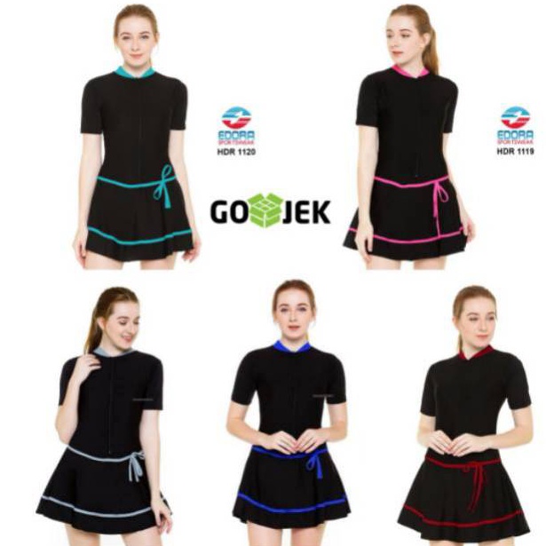Best Product.. Baju renang wanita Diving rok Big Size Jumbo 5XL-8XL