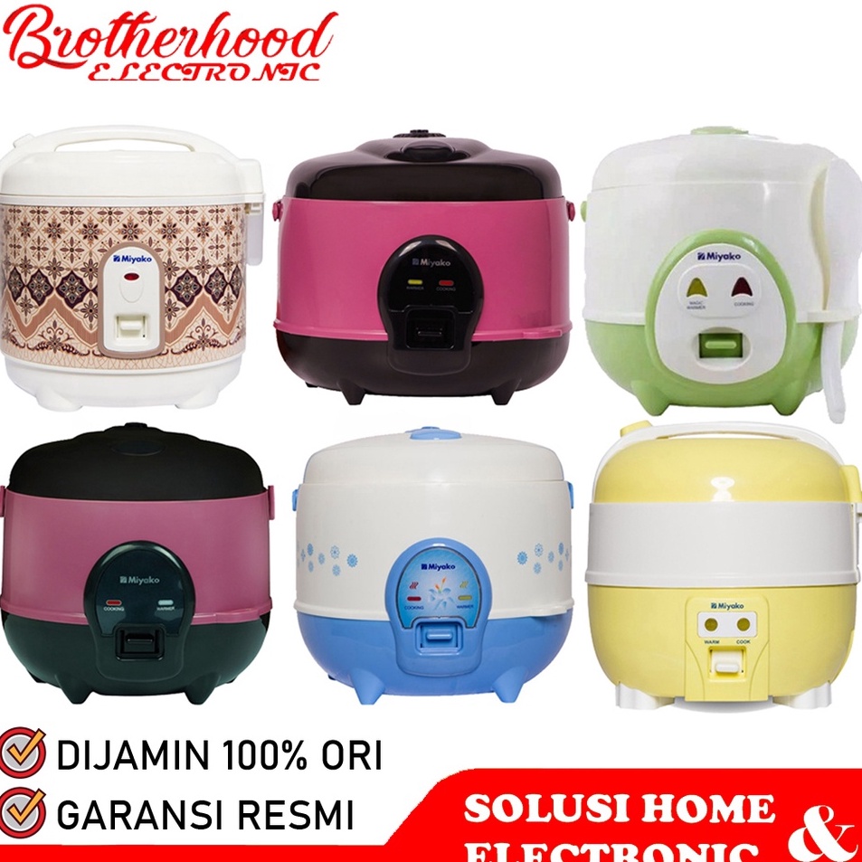 ￣ Magic Com Miyako MCM606 / MCM 609 / MCM 612 - Rice Cooker Miyako PSG607 / PSG 607 / MCM 612 / MCM6