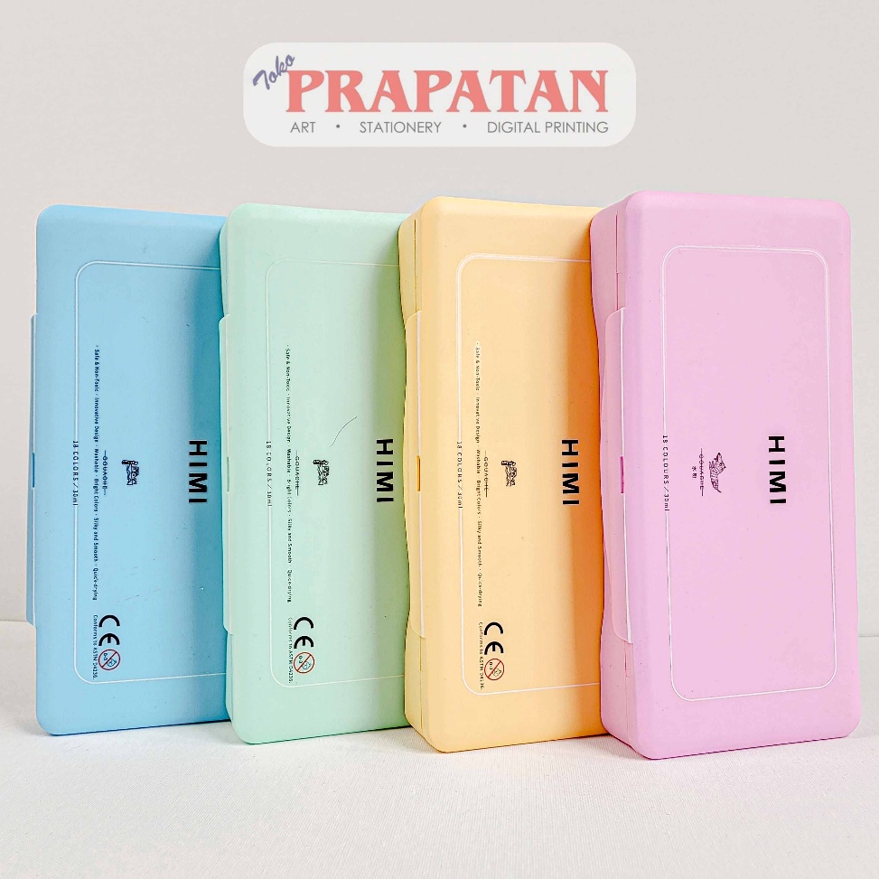 

Keluaran Terbaru Miya Himi Gouache 18x30ml | Cat Gouache 0BT