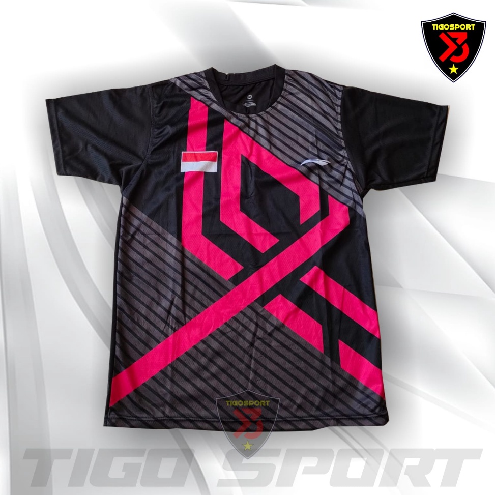 Sale Terbatas.. JERSEY BADMINTON WANITA HIJAB BAJU BADMINTON TERBARU PRIA UNTUK OLAHRAGA NYAMAN / KA