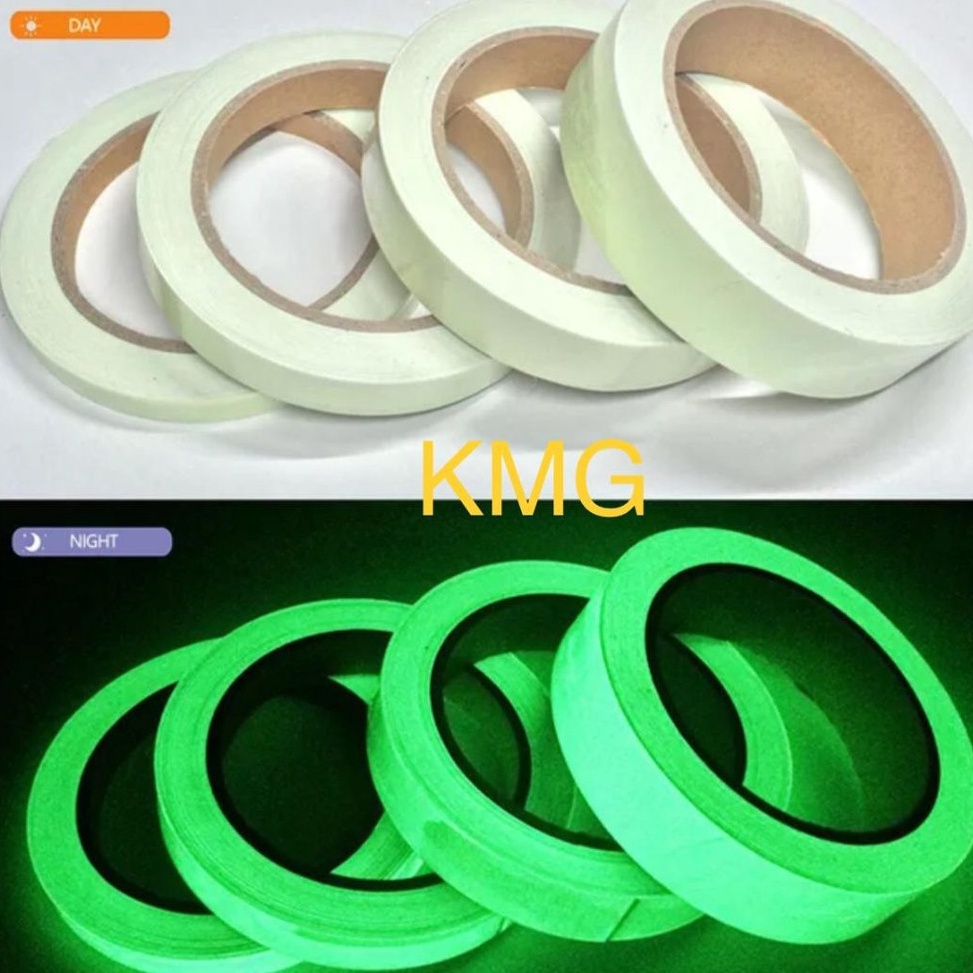 

knna -87 Lakban Glow in The Dark-Warna Hijau THN