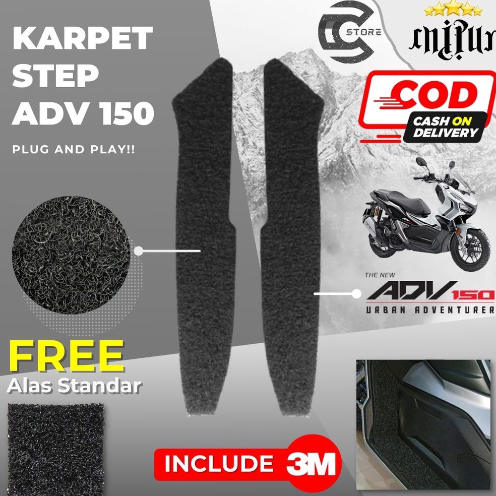 TERPERCAYA Karpet Step Floor ADV 150 / Karpet Mie ADV 150 / Bordes ADV 150 / Karpet ADV 150 / Carpet