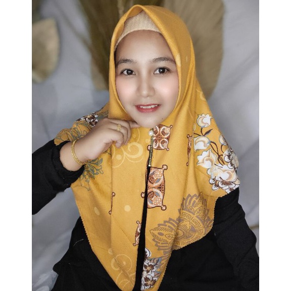 Rekomendasi HIJAB INSTAN ZIPPER HIJAB SEGIEMPAT INSTAN ZIPPER MOTIF