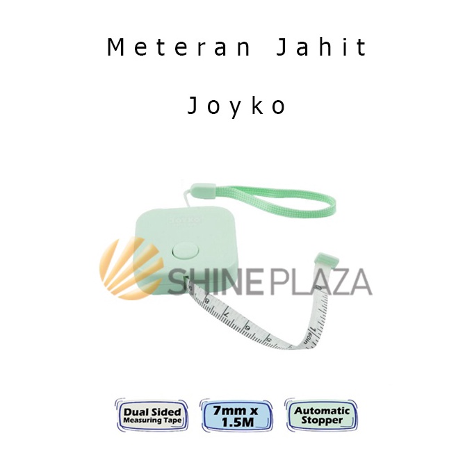 

bsgp -25 Meteran Jahit Kain Baju Joyko 1.5M - Pocket Ruler 150 cm PRTT-280 Sale of Month