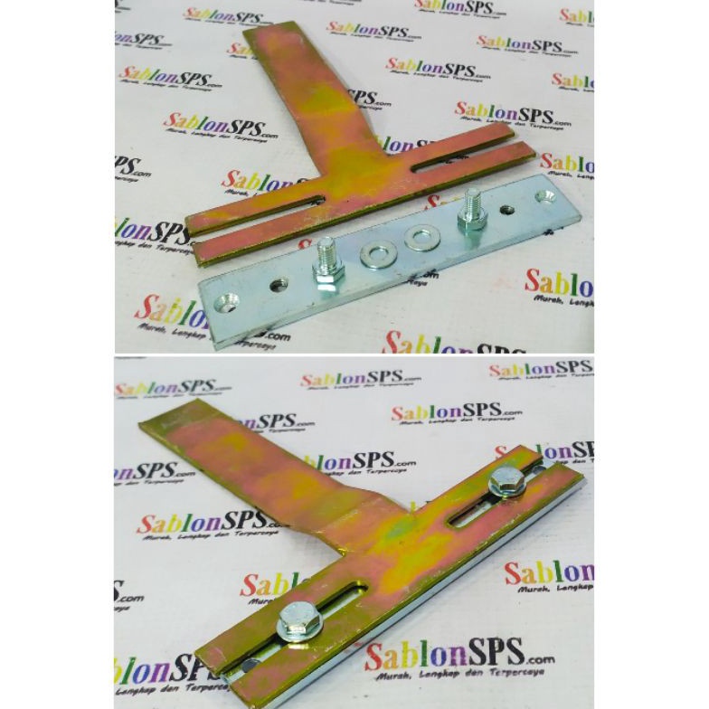 

GOGO Beli LETTER T BESAR STOPPER BINGKAI SABLON FMI