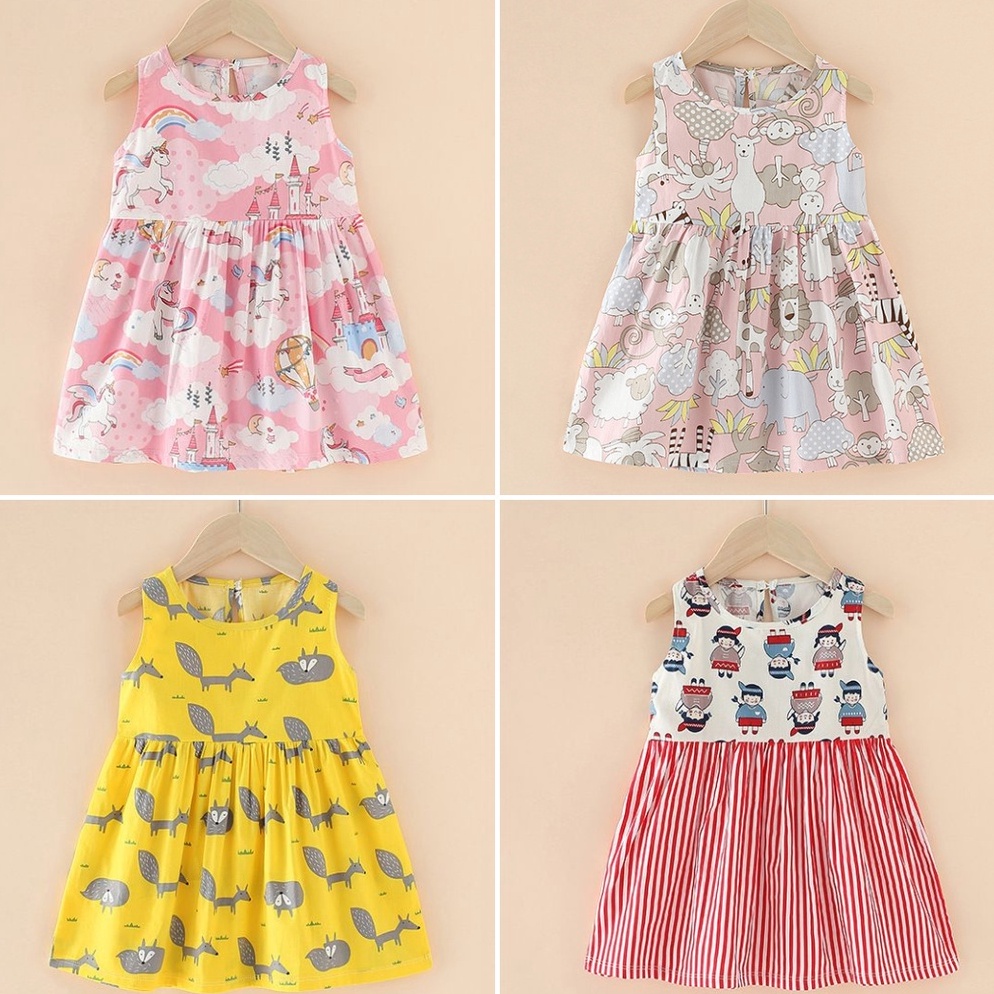 laris manis YBSS Dress Kutung Bayi dan Anak 3014 3020